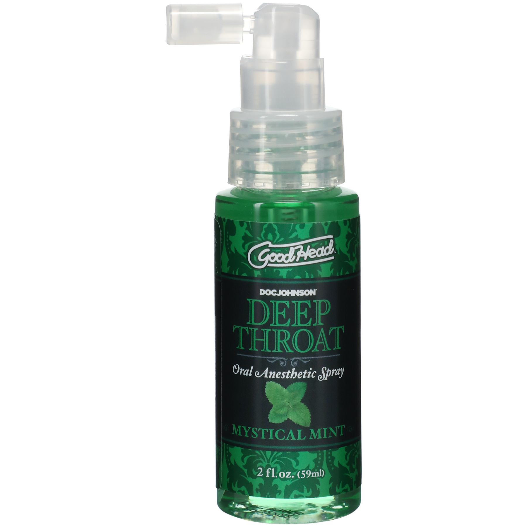 Doc Johnson Goodhead™ Deep Throat Spray Mystical Mint –