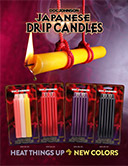 Japanese Drip Candles