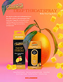 GoodHead Mango deep throat